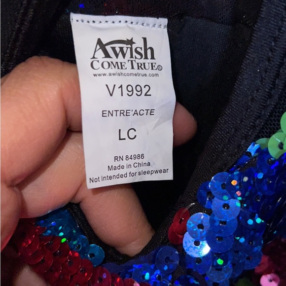 Dance costume . Jazz/ Tap. Never used - Picture 3 of 4